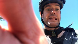 Need to know how to deter magpies from swooping? We tested your magpie deterrent theories on the Brisbane Valley Rail Trail! Learn more at bit.ly/37DWLru #ThisIsQueensland #BVRT | Transport and Main Roads Queensland