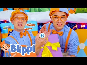 Blippi's Holiday Party! | Holiday Video | Educational Videos for Kids