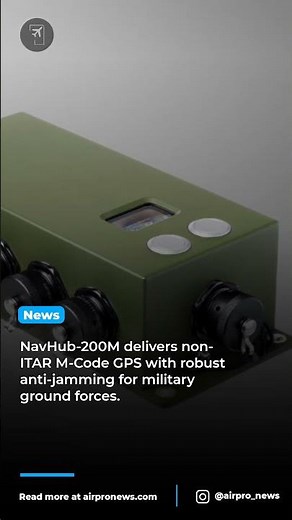 Collins Aerospace Unveils Advanced M-Code Navigation for Europe