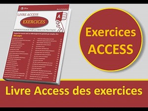 Le livre Access des exercices