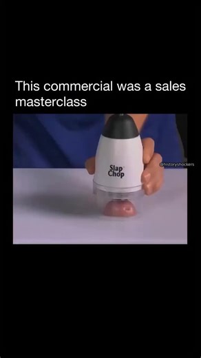 History Shockers on Instagram: "In 2008, the Chop Chop commercial for the Slap Chop hit television and quickly became one of the most memorable infomercials of its era. Its fast rhythm, chaotic energy, and goofy catchphrases made a simple kitchen gadget feel genuinely entertaining. The pitchman’s delivery was so sharp and confident that the product almost felt secondary to the performance itself. The ad spread far beyond its original airtime because people kept sharing it for the humor and nosta