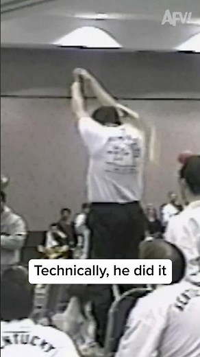 I mean...that works! 🤣 #afv #fails