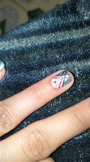 my work 💗😍💕❤️ butiful nail art designs #music #song #love #nailartist