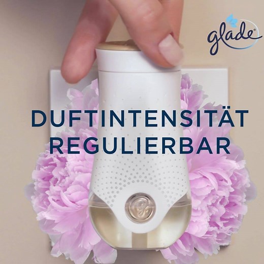 17K views · 68 reactions | Entdecken Sie die Glade® electric scented oils Duftstecker für die Steckdose. Präzise regulierbar, für eine perfekte Stimmung. | Glade | Facebook