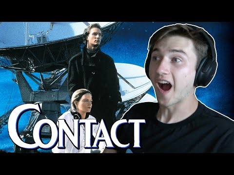 Watching CONTACT (1997) For the FIRST TIME and it becomes one of my FAVOURITE movies! REACTION
