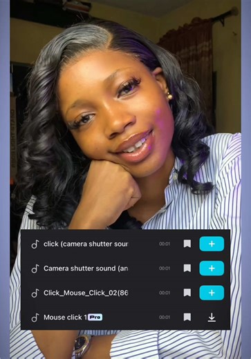 Improving Video Edits with Mouse Click Sound Effects