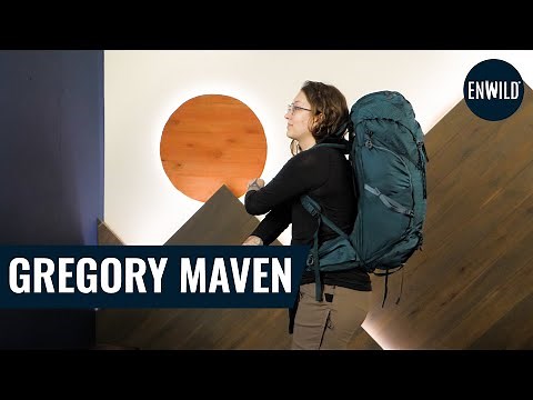 Gregory Maven Women's Internal Frame Backpack Series Review