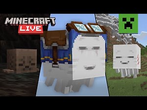 Minecraft LIVE – March 2025: DRIED GHAST, GHASTLING & HAPPY GHAST