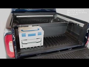 Mercedes X-Class Bed Divider Mountain Top Cargo Manager
