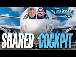 ZUSAMMEN IN EINEM COCKPIT? Wie gut ist FS Copilot? Shared Cockpit im A320 Neo testen MSFS 2024