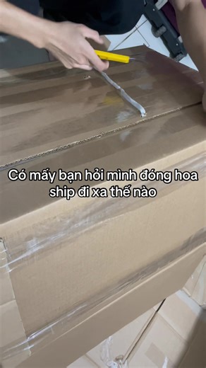 Cách đóng gói bó hoa để ship đi xa #camtucau #quavalentine #hoadep #hoa #quatangnguoiyeu