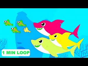 🦈 Baby Shark Dance [2 MIN LOOP] Pinkfong Remix Variations 🎶 Kids Songs Compilation | Nursery Rhymes