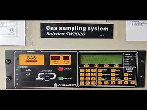 Salwico SW2020 Gas Sampling System Calibration
