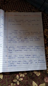 Activity Sheet 3: Read the extract and complete the following a... | Filo