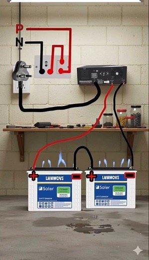 How to Connect Two 12V Batteries for a 24V Inverter