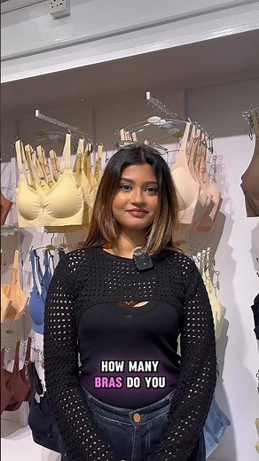 She Owns 20+ Bras But Only Trusts 3 — Here's Why | ft. Oroni