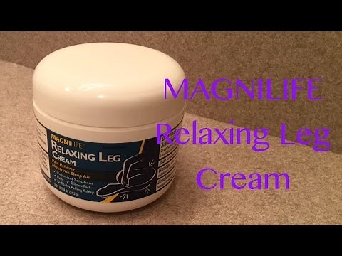 MAGNILIFE Relaxing Leg Cream