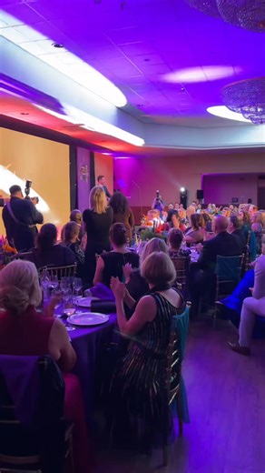 What incredible applause from the audience, well done Broadway Place! #VEAs2025 #CelebratingYou #10Years | Voyage Care