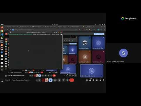 Introduction to Linux Shell - Live session(Week-3)