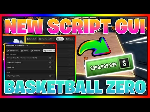 Basketball: Zero Script Gui / Hack (AIMBOT, INSTANT WIN, AUTO STEAL, AND MORE) *NO KEY*