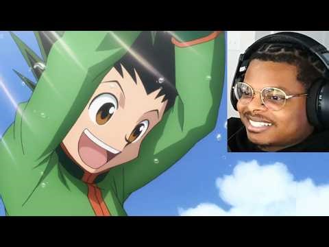 ImDontai Reacts to Gon's Introduction || Hunter x Hunter