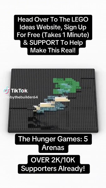 TobyTheBuilder64 on TikTok