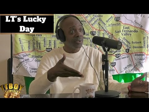 LT's Lucky Day With Sharon Mitchell