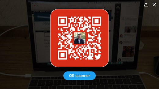 Twitter introduces new Snapchat-like QR codes for easier account promotion - 9to5Mac