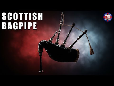 🎶 SCOTTISH BAGPIPES SOUND - MUSICAL INSTRUMENT SOUNDS - The Best Sound Effects