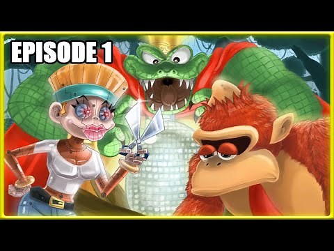 Donkey Kong Country Abridged: Episode 1 - Big Dumb Day