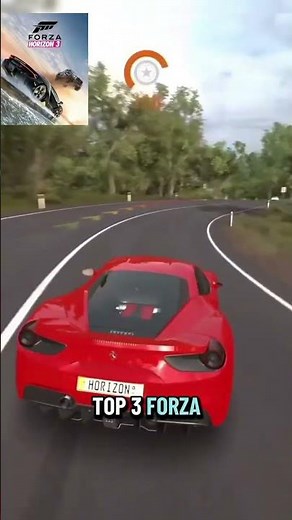 Le Classement des Jeux Forza Horizon 🚗🚗🚗