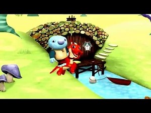 Wallykazam! English Full Episode Game Magic Word Hunt Game