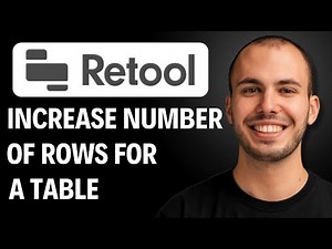 How to Increase Number of Rows in Retool for a Table [FULL GUIDE]