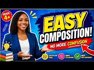 How to Write Composition (Easy Step-by-Step Guide for Students in Grade 4+)