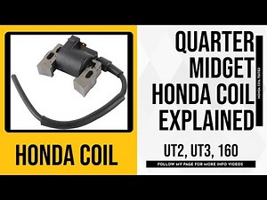 Testing Honda UT3 120 quarter midget engine coil