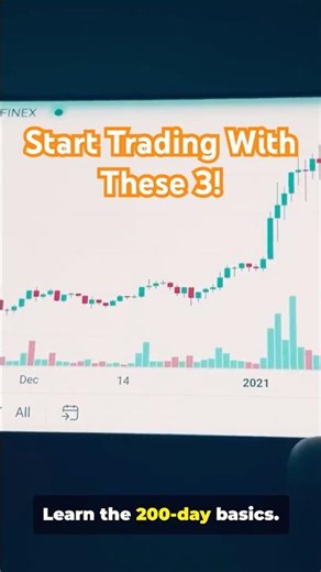 Top 3 Trading Indicators Every Beginner Should Master #TradingForBeginners #TechnicalAnalysis #RSI