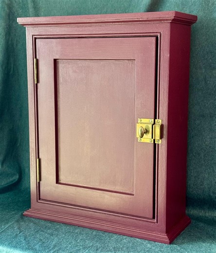 Farmhouse Style Custom Key Cabinet - Etsy UK