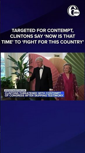 Comer to move ahead with contempt of Congress proceedings against Bill Clinton