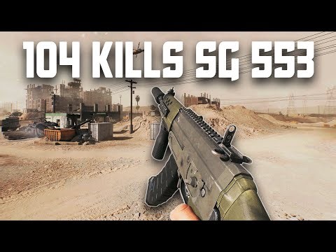 104 Kill Gameplay with the SG-553 in Battlefield 6!