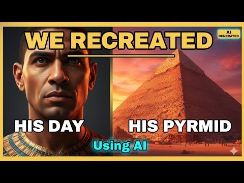 We Recreated An Ancient Egyptian Architect's Day Using AI (It's Incredible)