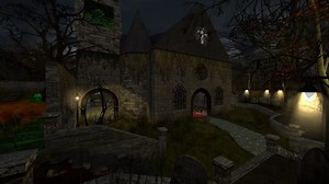 TTT_Nightmare_Church addon - GMOD PAGE