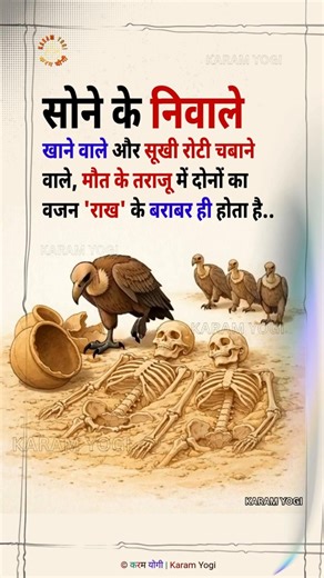 In the End, We Are All Equal | A Powerful Life Reality Quote