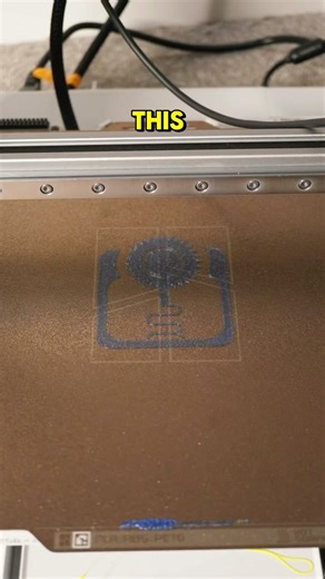 3D-Printed Mega Fidget Click Gear: ASMR Experience