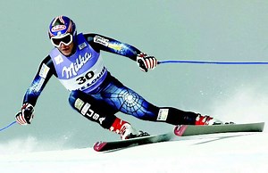 Miller wins Lake Louise downhill