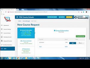 Ascriptica Course Manager