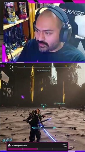 Primordial Inceptus-Drops and Boss MY First defeat|#kaijucyborg on #Twitch #gaming #bl4 #streamer