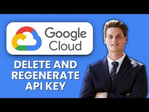 How to Delete and Regenerate API Key in Google Cloud Console 🔑 Quick Guide