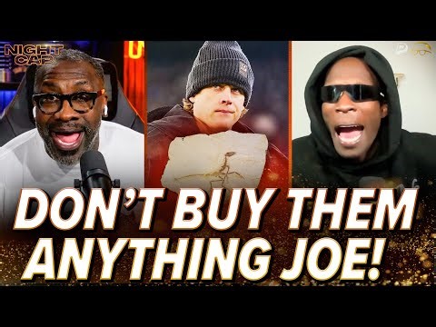 Unc & Ocho MAD Joe Burrow spent DINOSAUR MONEY on the SORRY Bengals OLINE for Christmas! | Nightcap