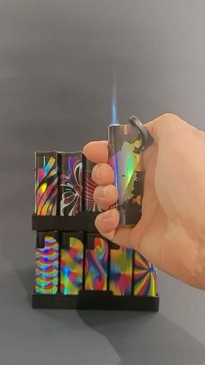 100% TECH TORCH: The Lighter That Will Change America