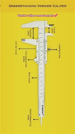 Understanding Vernier Caliper | Parts and Working Explained | Mechanical Engineering Basics
